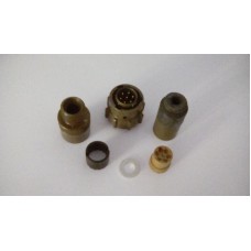 CLANSMAN 7 PIN MALE SOCKET STRAIGHT